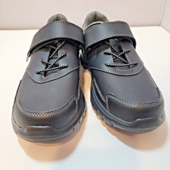 Anodyne Shoes - Anodyne Black Women's Shoe Size 6.5 Wide Comfort Diabetic Walking Athletic No 31